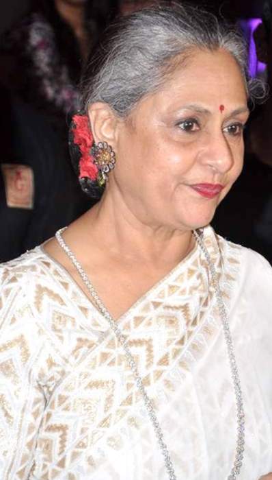 Jaya Bachchan: Indian actress and politician (born 1948)