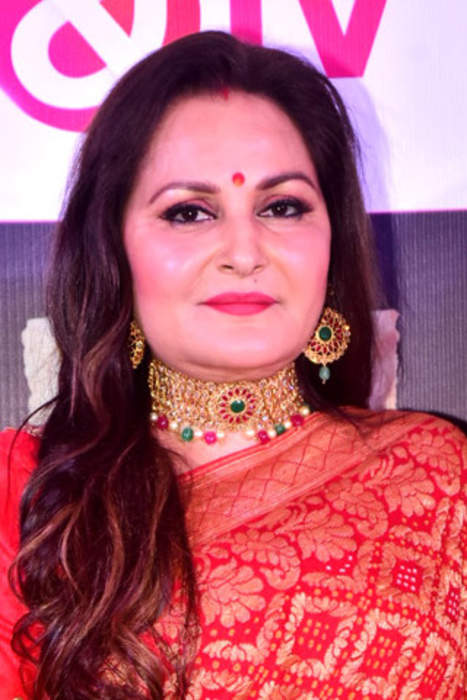 Jaya Prada: Indian actress and politician (born 1962)