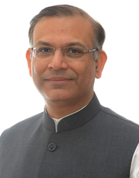 Jayant Sinha: Indian politician