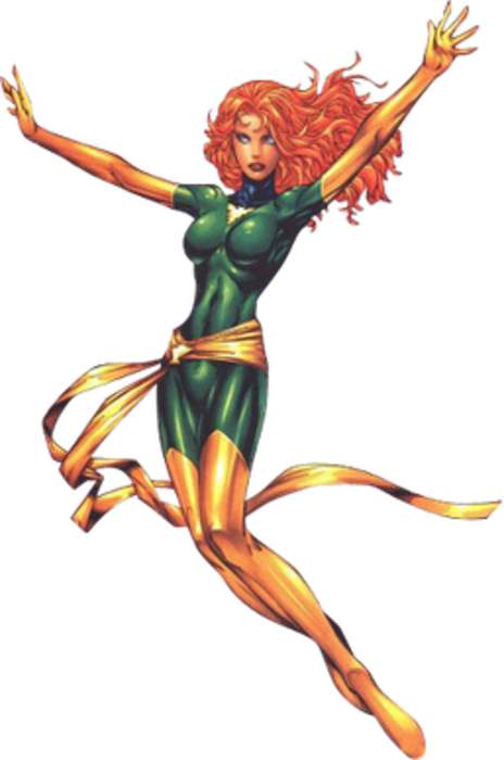 Jean Grey: Marvel Comics fictional character