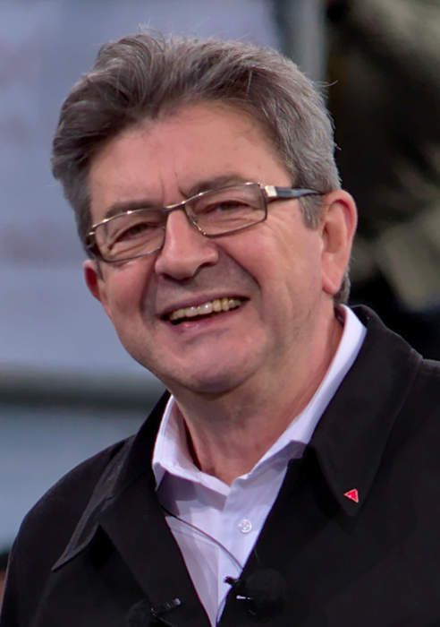 Jean-Luc Mélenchon: French politician (born 1951)
