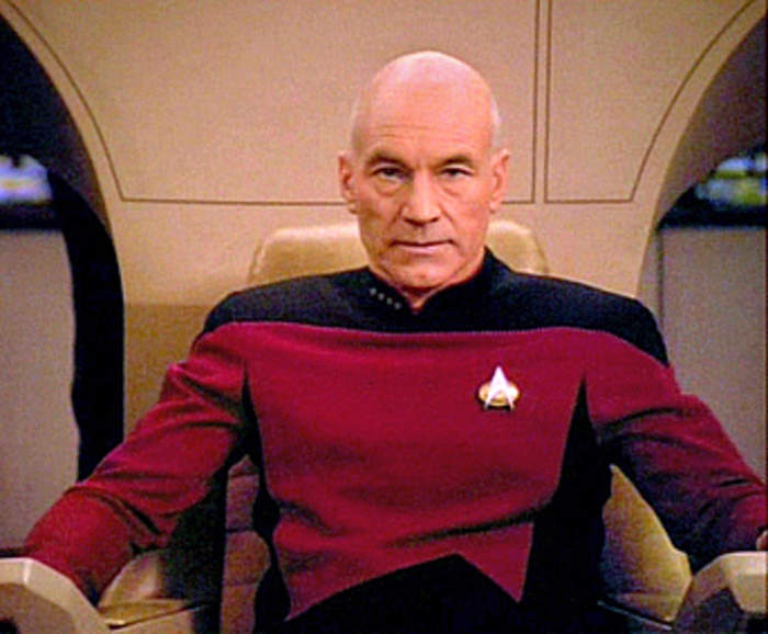 Jean-Luc Picard: Fictional character from the Star Trek franchise