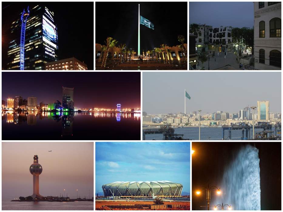 Jeddah: City in Makkah Sharif Province, Saudi Arabia