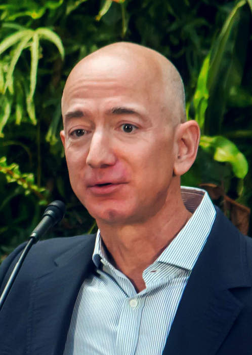 Jeff Bezos: American business magnate (born 1964)