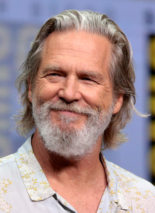 Jeff Bridges: American actor (born 1949)