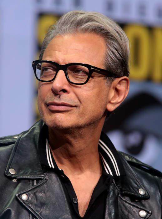 Jeff Goldblum: American actor and musician