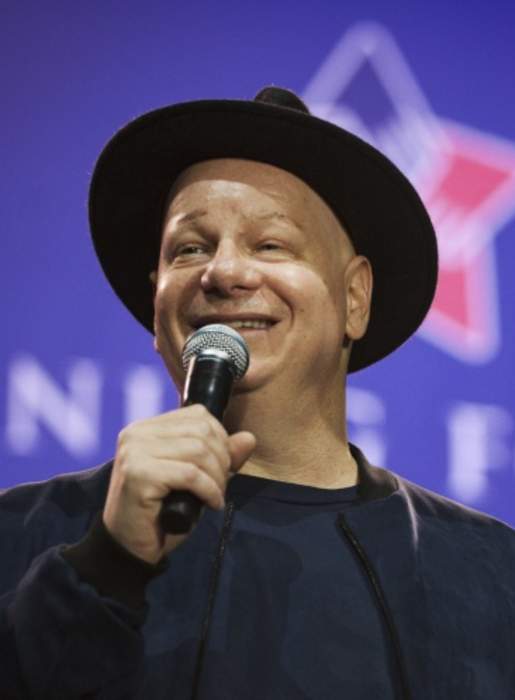 Jeff Ross: American stand-up comedian
