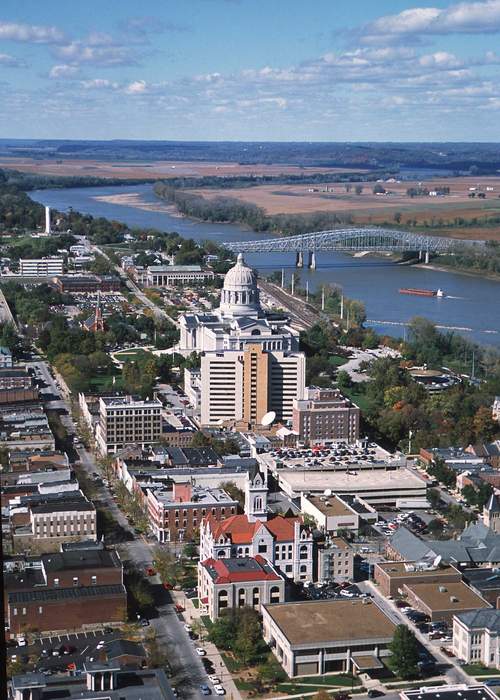 Jefferson City, Missouri: Capital city of Missouri, United States