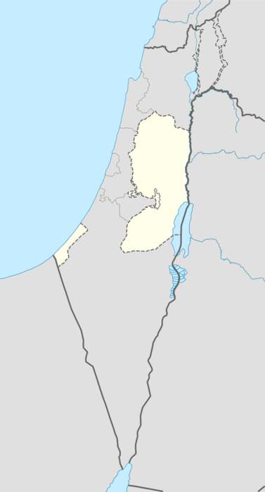 Jenin: Palestinian city, northern West Bank