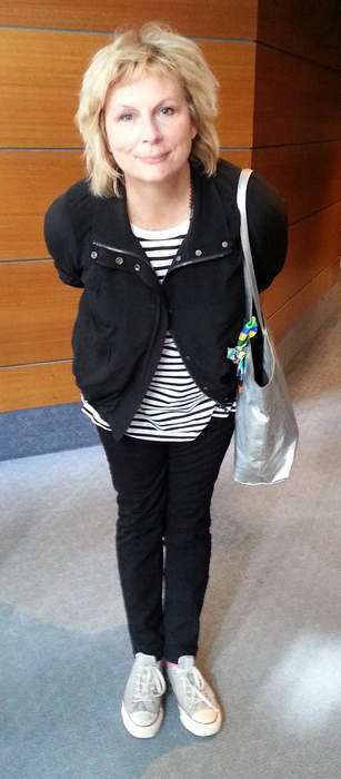 Jennifer Saunders: English comedian (b. 1958)