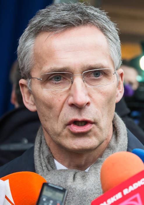 Jens Stoltenberg: Secretary general of NATO since 2014