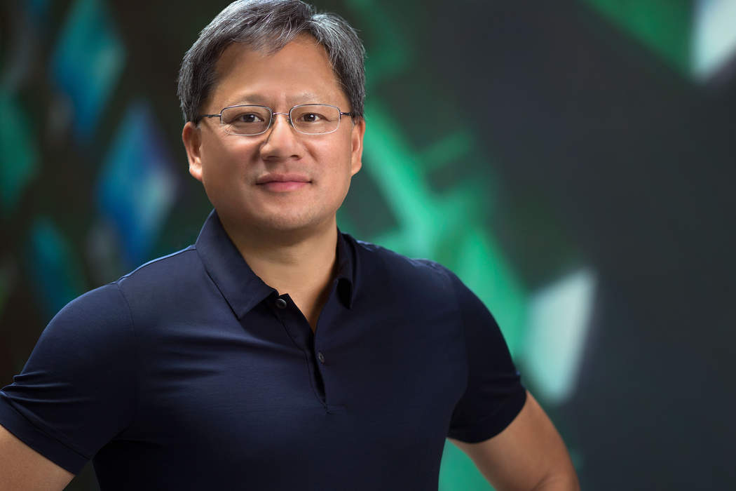 Jensen Huang: American engineer and businessman (born 1963)
