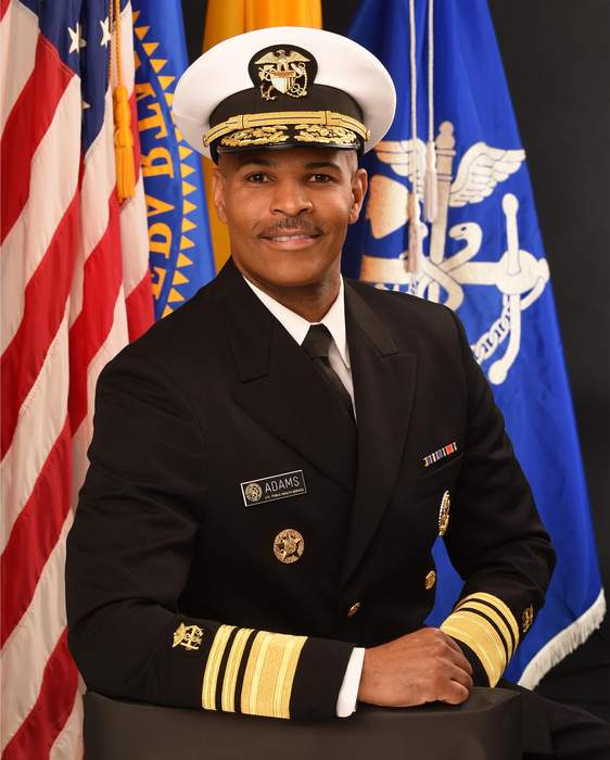 Jerome Adams: American anesthesiologist and 20th Surgeon General of the United States