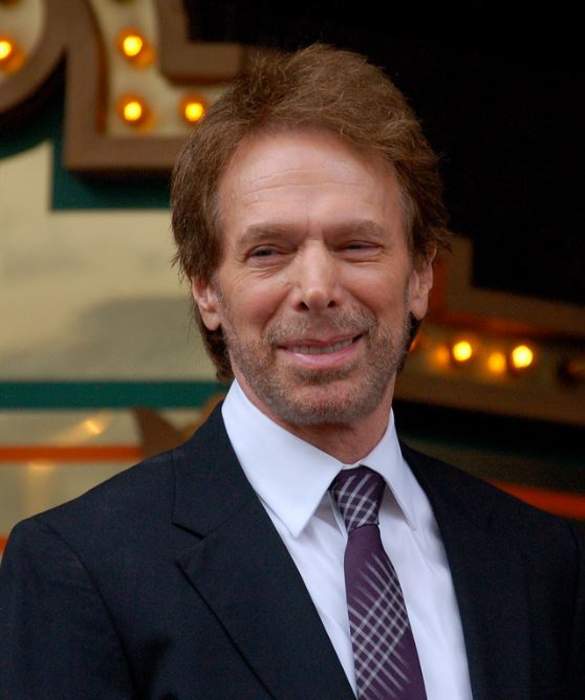 Jerry Bruckheimer: American film and television producer (born 1943)