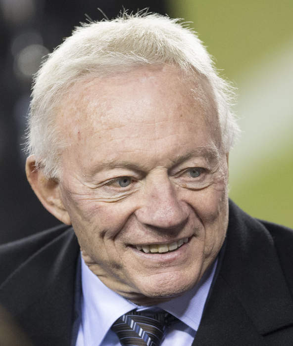 Jerry Jones: American businessman and Dallas Cowboys owner (born 1942)