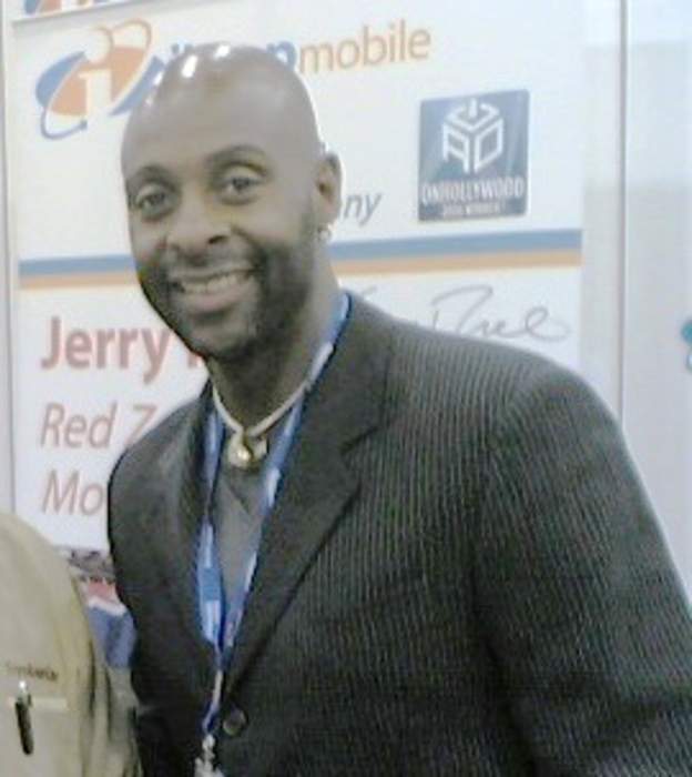 Jerry Rice: American football player (born 1962)