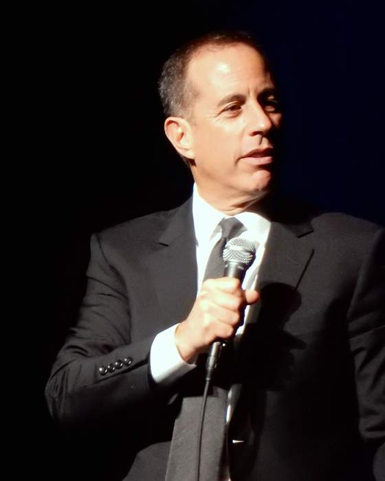 Jerry Seinfeld: American comedian and actor (born 1954)