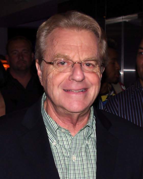 Jerry Springer: American TV personality and politician (1944–2023)