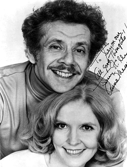 Jerry Stiller: American actor and comedian (1927–2020)
