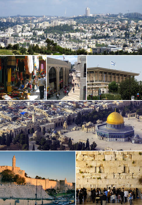 Jerusalem: City in West Asia