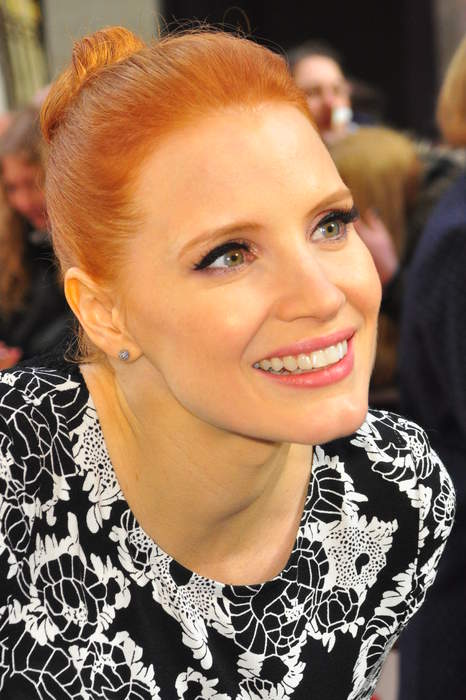 Jessica Chastain: American actress and producer (born 1977)