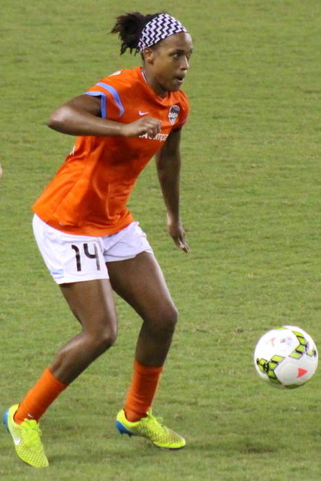 Jessica McDonald: Soccer player
