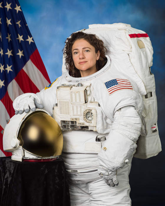 Jessica Meir: American astronaut, marine biologist, and physiologist