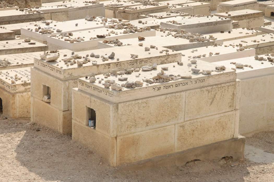 Jewish cemetery: Cemetery for Jewish people