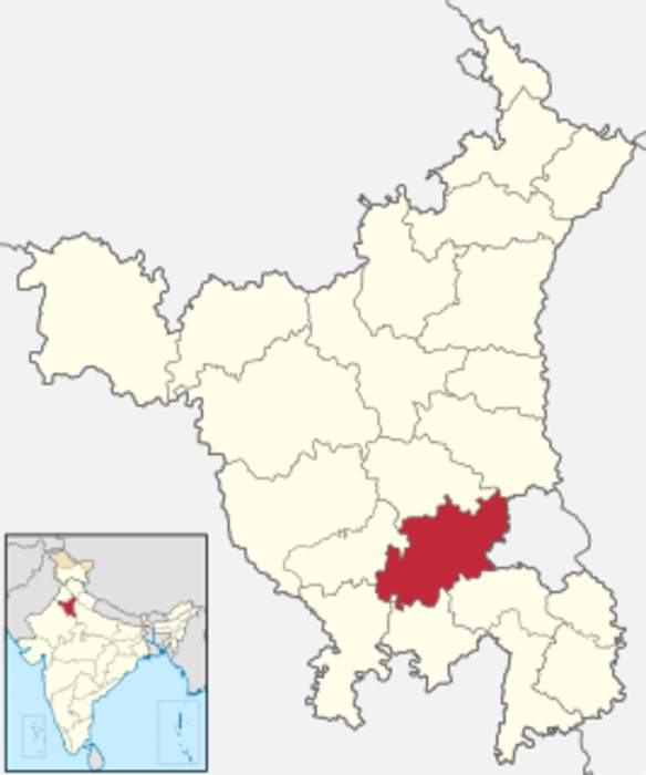 Jhajjar district: District of Haryana in India