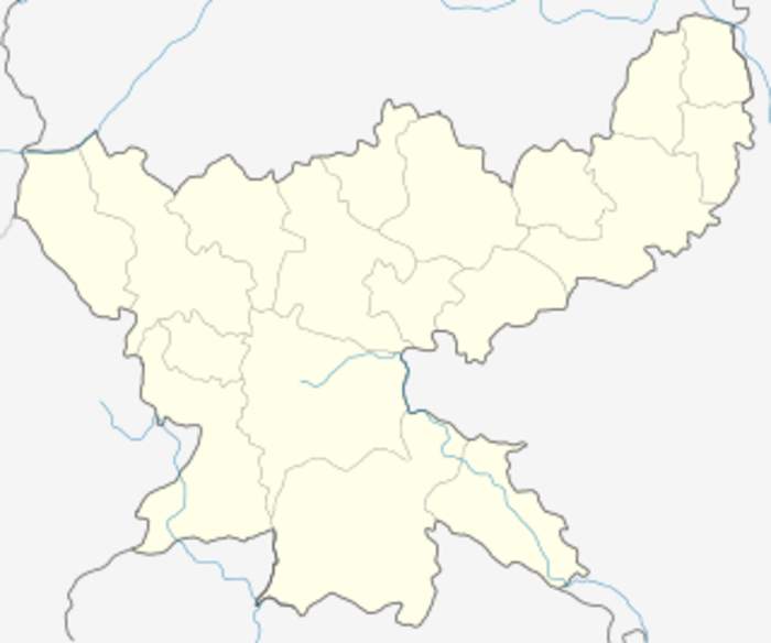 Jharia: Neighbourhood in Dhanbad in Jharkhand, India