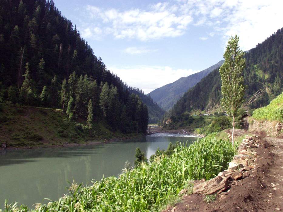 Jhelum River: River in India and Pakistan