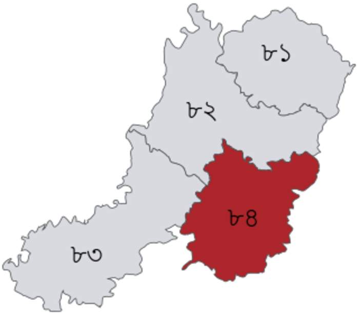 Jhenaidah-4: Constituency of Bangladesh's Jatiya Sangsad