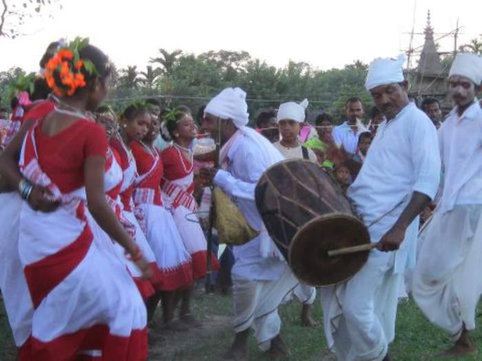 Jhumair: Folk dance of East India