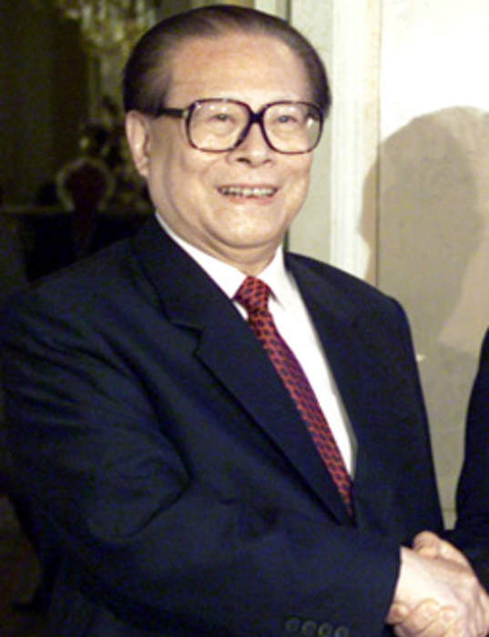 Jiang Zemin: Paramount leader of China from 1989 to 2002