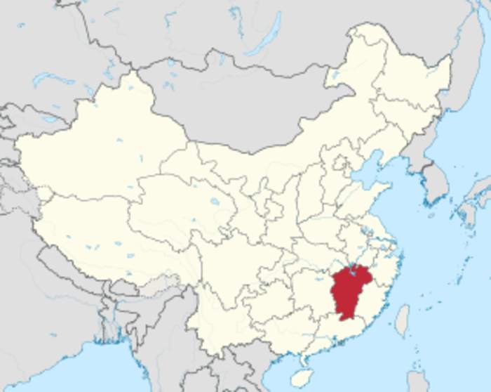 Jiangxi: Province in eastern China