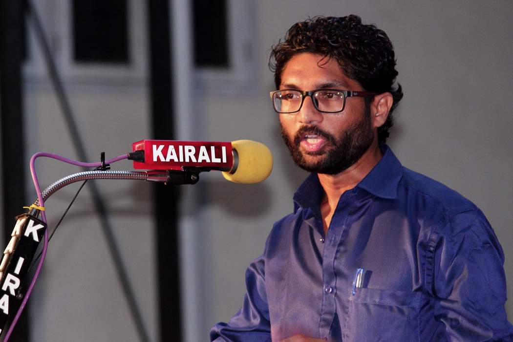 Jignesh Mevani: Indian politician and activist