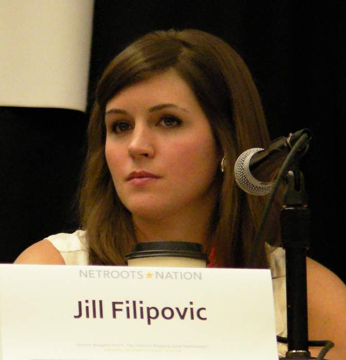Jill Filipovic: American feminist, lawyer and author