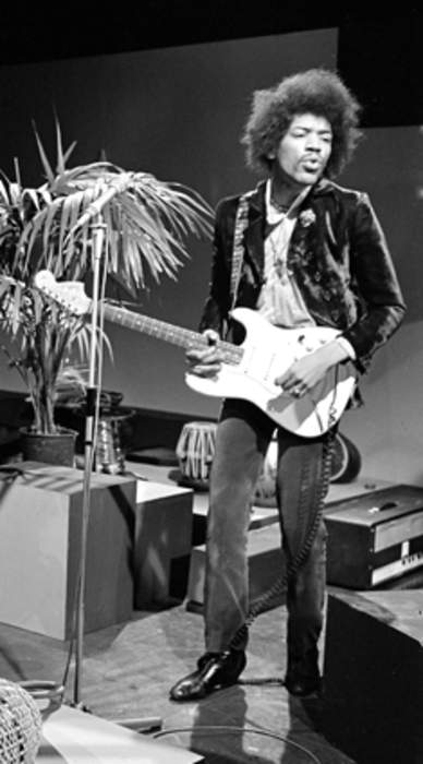 Jimi Hendrix: American guitarist (1942–1970)