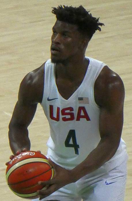 Jimmy Butler: American basketball player (born 1989)