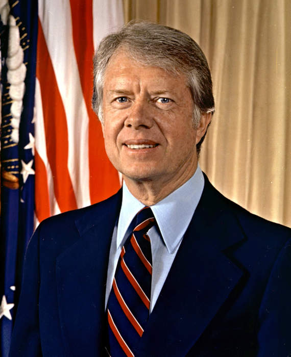 Jimmy Carter: President of the United States from 1977 to 1981