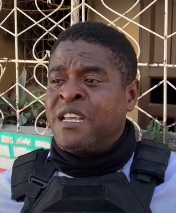 Jimmy Chérizier: Haitian gang leader (born 1977)