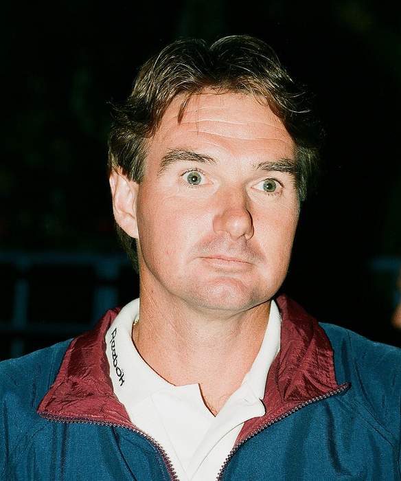 Jimmy Connors: American tennis player