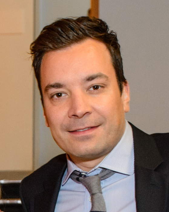 Jimmy Fallon: American talk show host and comedian (born 1974)