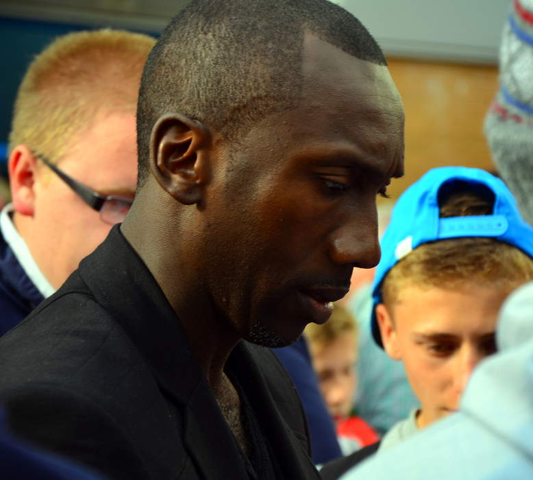 Jimmy Floyd Hasselbaink: Dutch association football player and manager