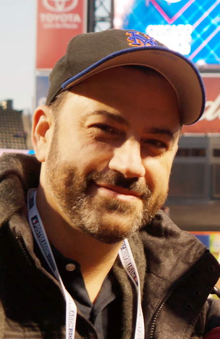 Jimmy Kimmel: American talk show host and comedian (born 1967)