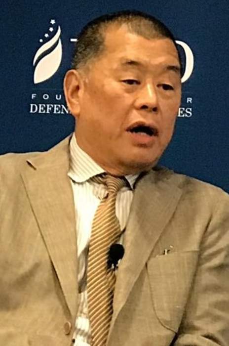 Jimmy Lai: Hong Kong businessman and activist (born 1947)