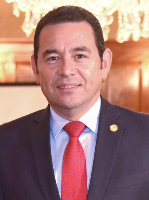 Jimmy Morales: Former Guatemalan president and former comic actor