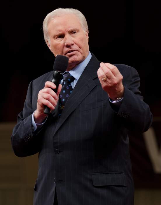 Jimmy Swaggart: American television evangelist (born 1935)