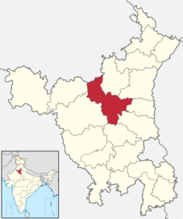 Jind district: District of Haryana in India
