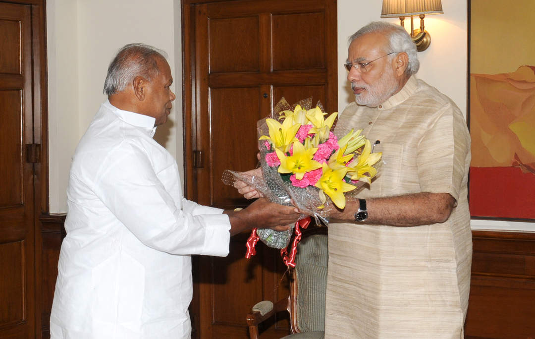 Jitan Ram Manjhi: Former chief minister of Bihar